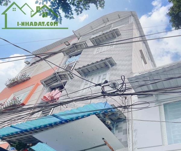 BÁN NHÀ CÓ DÒNG TIỀN 40TR MỘT THÁNG. HẺM XE HƠI HOÀNG DIỆU. 31M2. 5 TẦNG KIÊN CỐ, SÁT Q1 - 5