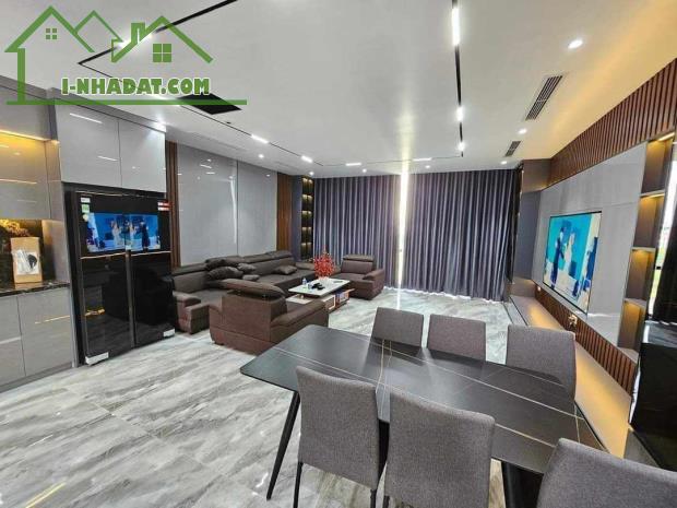 BÁN GẤP NHÀ PHỐ HỒNG TIẾN – LONG BIÊN, 63M x 6T, MT 5M, GARA Ô TÔ, THANG MÁY.  GIÁ 10 TỶ x - 1