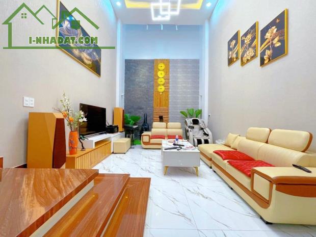 ✨KHU NHÀ PHỐ LIỀN KỀ ĐỒNG BỘ SIÊU ĐẸP SANG TRỌNG CAO CẤP Ô TÔ NGỦ NHÀ GÒ VẤP NHỈNH 10 TỶ - 1