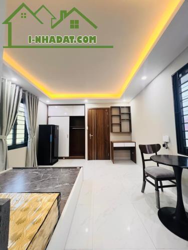 Bán nhà trọ đẹp phố Khương Đình, 72m2 7T thang máy 17pkk dòng tiền khủng giá 16.5 tỷ