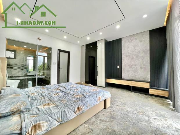 Cho thuê nhà thông minh 5 tầng ô tô qua nhà, DT 55m2 phố Sài Đồng, Long Biên - 1