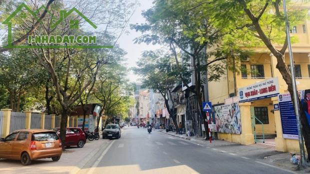 Mặt phố Hoàng Như Tiếp, Vị Trí Sầm Uất, Mặt Tiền 10m, Xây Tòa Văn Phòng Đẳng Cấp Nhất Phố. - 1