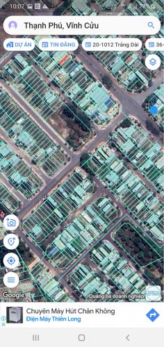 Bán nhà 1 trệt 1 lầu, xã Thạnh Phú, h,Vĩnh Cửu. 90m2 shr thổ cư chỉ 2,45 tỷ - 1