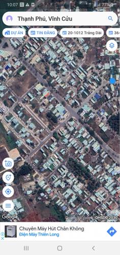 Bán nhà 1 trệt 1 lầu, xã Thạnh Phú, h,Vĩnh Cửu. 90m2 shr thổ cư chỉ 2,45 tỷ
