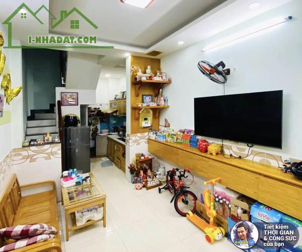 CĂN HỘ DỊCH VỤ 6 TẦNG. 50M2. DÒNG TIỀN 1 THÁNG 25 TRIỆU. THIẾT KẾ VỪA Ở, VỪA CHO THUÊ - 4