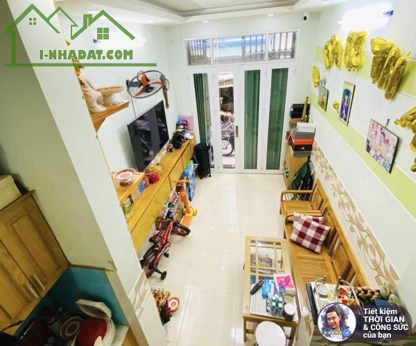 CĂN HỘ DỊCH VỤ 6 TẦNG. 50M2. DÒNG TIỀN 1 THÁNG 25 TRIỆU. THIẾT KẾ VỪA Ở, VỪA CHO THUÊ - 5