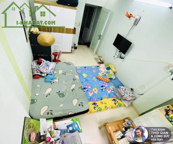 CĂN HỘ DỊCH VỤ 6 TẦNG. 50M2. DÒNG TIỀN 1 THÁNG 25 TRIỆU. THIẾT KẾ VỪA Ở, VỪA CHO THUÊ - 6