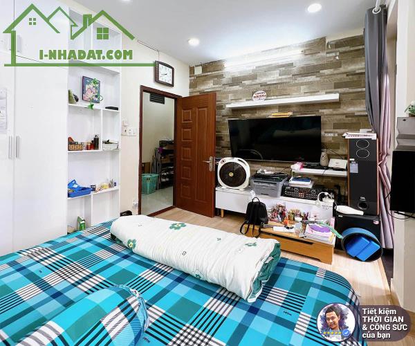 CĂN HỘ DỊCH VỤ 6 TẦNG. 50M2. DÒNG TIỀN 1 THÁNG 25 TRIỆU. THIẾT KẾ VỪA Ở, VỪA CHO THUÊ - 8