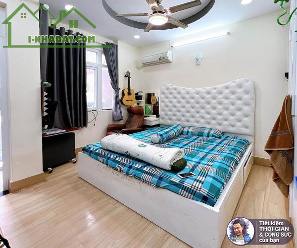 CĂN HỘ DỊCH VỤ 6 TẦNG. 50M2. DÒNG TIỀN 1 THÁNG 25 TRIỆU. THIẾT KẾ VỪA Ở, VỪA CHO THUÊ - 9