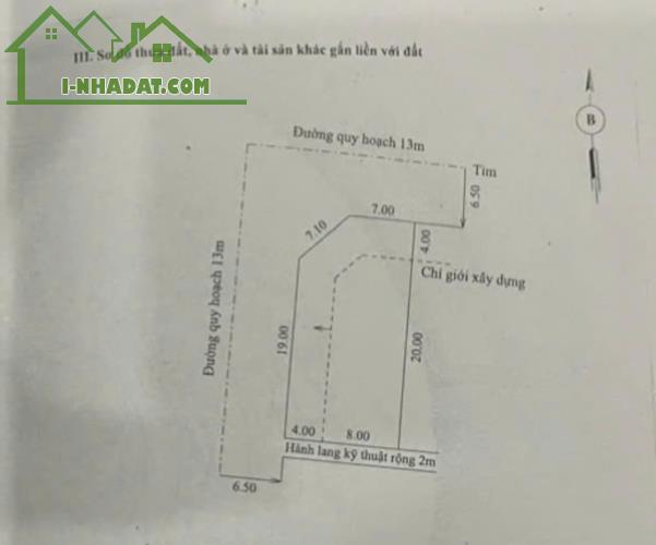 BÁN ĐẤT LÔ GÓC KHU ĐÔ THỊ CIC8, - 1