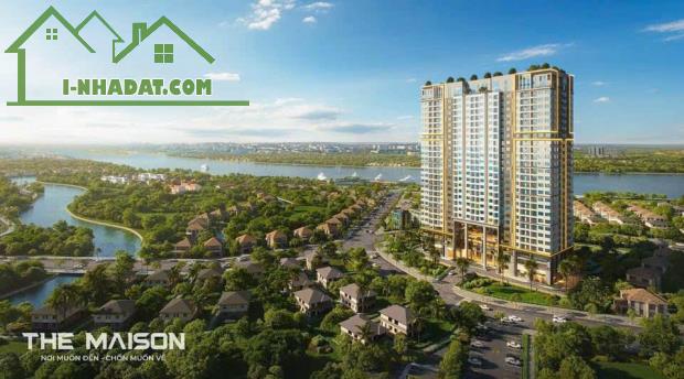 chính chủ cần bán căn hộ THE MAISON ,46m2 ,1PN+ Gía 1ty170 ,LH ;0938,993,973. - 4