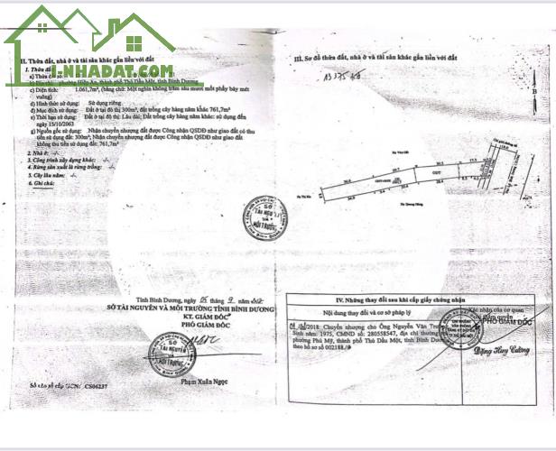 Bán nhà đất mặt đường Định Hòa Thủ Dầu Một Bình Dương - 4