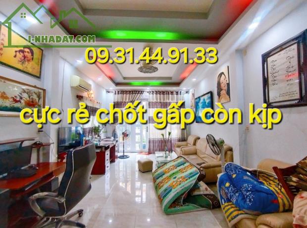 RẤT NGỘP Nhà Bình Tân giáp Tân Phú, DT 189m2 - đang VAY 12 TỶ - 2 mặt hẻm xe tải - 2