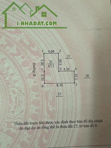 ĐẤT ĐẸP NHẬN LUÔN. Khuôn đất vuông vắn, làng nghề đồ thờ Sơn Đồng truyền thống hơn 100 nay