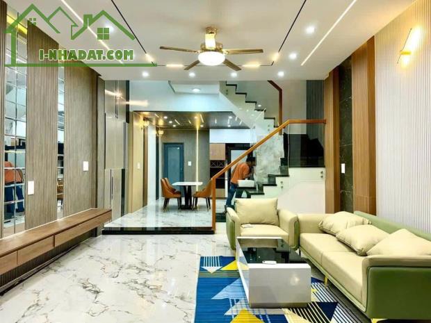 💥 NHÀ ĐẸP 3 TẦNG ĐƯỜNG HỒ TỴ,  HOÀ XUÂN, ĐÀ NẴNG.100m2- ĐƯỜNG 5,5M