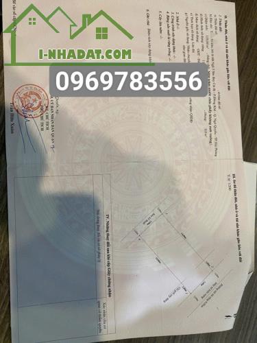 Chính chủ gửi bán lô đất 105 M Lô 6 tuyến 2 Lê Hồng Phong Hải Phong
