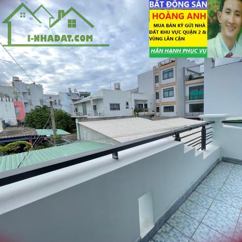 BÁN NHÀ MẶT PHỐ TẠI PHƯỜNG THẠNH MỸ LỢI , QUẬN 2 _ 116 m2 ĐẤT_ 4 TẦNG 4 PN _ CHỈ 125 TR/ m - 1