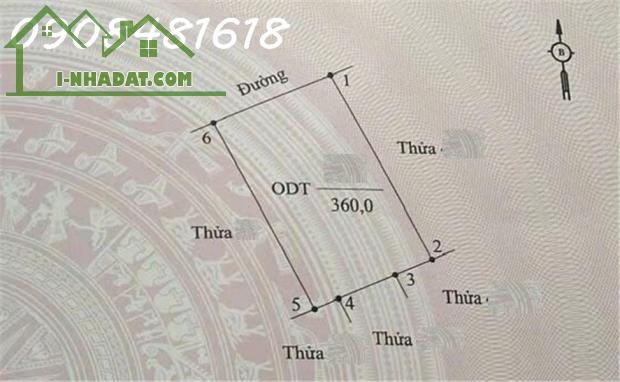 Bán Đất Biệt Thự Đường Trịnh Tú ,Ninh Khánh 
720mv mặt tiền 30m - 2