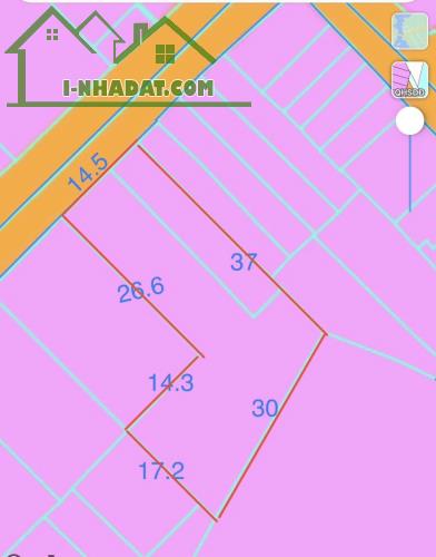 Bán lô đất 766m2, HXH Điện Biên Phủ, giáp Quận 1, DT:15/30x37m, xây cao tầng, 135 tỷ.