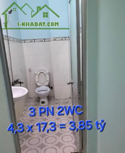 Bán Đất tặng Nhà 71m2 có 3,8 tỷ Tân Thới Nhất Quận 12 TPHCM - 4