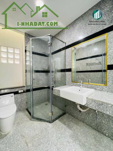 Siêu Phẩm HXH 8m & Khu Chợ An Nhơn + (6 Tầng 4PN-5WC) Giá 8,1 tỷ TL - Khu Đồng Bộ An Ninh - 5