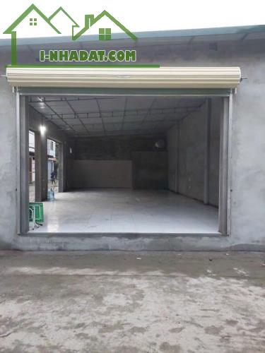 Lạc Nông- Mai Đình-Sóc Sơn 100m2 đất 2 mặt tiền trục chính làng sẵn nhà kinh doanh tốt