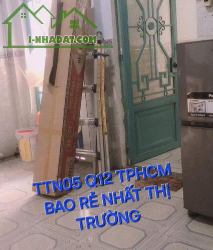 Bán Đất tặng Nhà 71m2 có 3,8 tỷ Tân Thới Nhất Quận 12 TPHCM - 2