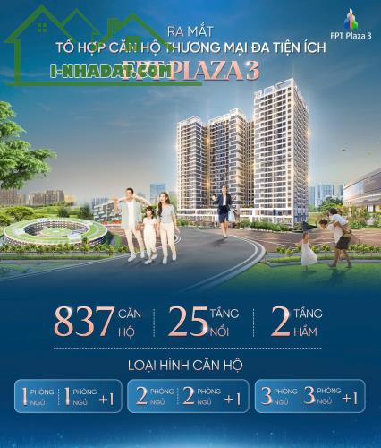 Thông Tin Chính Thức - sở hữu căn hộ tại FPT Plaza 3 - Nhận thêm THÔNG TIN DỰ ÁN - 2