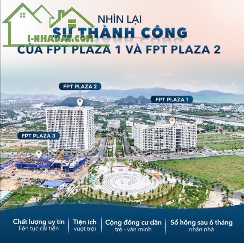 Thông Tin Chính Thức - sở hữu căn hộ tại FPT Plaza 3 - Nhận thêm THÔNG TIN DỰ ÁN - 1