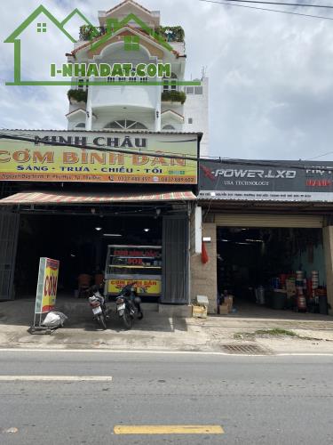 "NHÀ MẶT TIỀN KINH DOANH 100M2 (5X20 )2 TẦNG, Đ NGUYỄN DUY TRINH , PHÚ HỮU , Q9