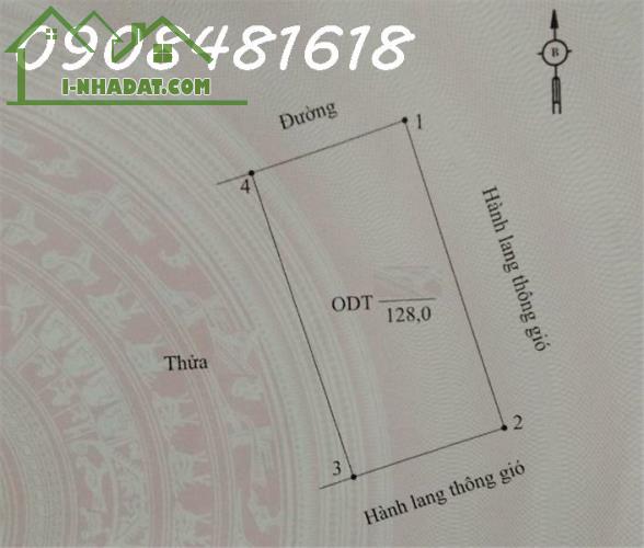 Bán Đất LÊ THÁI TỔ  , PHỐ LÊ LỢI - NAM THÀNH 
8 x 16m