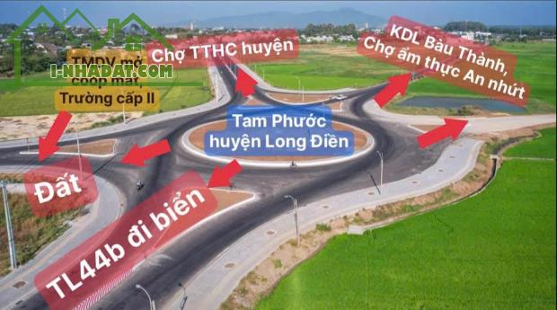 Đất nền thổ cư ven biển Long Hải - Vũng Tàu giá chỉ 850tr - 2