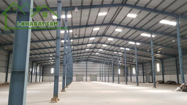 Chuyên cho thuê Kho Bãi, Xưởng sản xuất 200 7000m2, điện 3fa, nước sạch, xe Container đỗ - 4