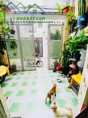 Bán nhà riêng ô tô ngủ nhà, phố Lê Văn Thọ-P16-Gò Vấp-Chỉ nhĩnh 7 tỷ - 1