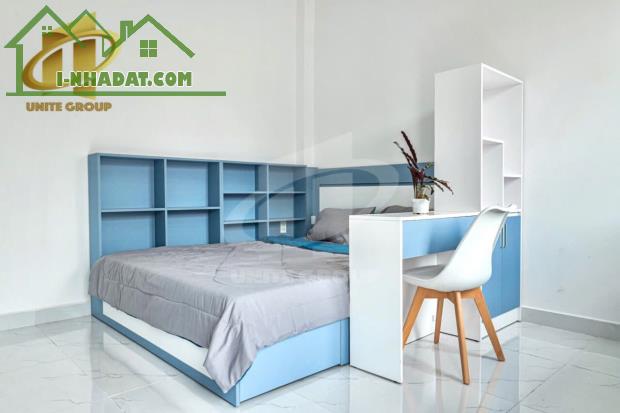 💥 Cho Thuê Căn hộ Studio ban công lớn 30m² Máy Giặt Riêng Gần Sân bay, Công Viên Gia Định - 1