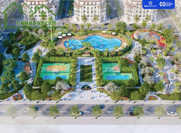 Lô góc biệt thự liền kề Vinhomes Cổ Loa Đông Anh view công viên kinh doanh - 5