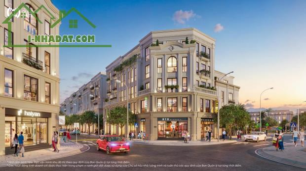 Lô góc biệt thự liền kề Vinhomes Cổ Loa Đông Anh view công viên kinh doanh - 2