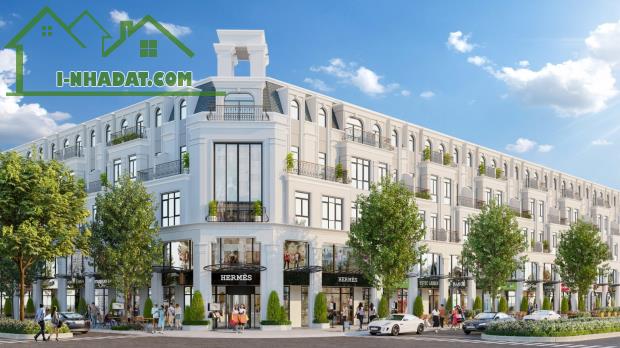 Lô góc biệt thự liền kề Vinhomes Cổ Loa Đông Anh view công viên kinh doanh - 1