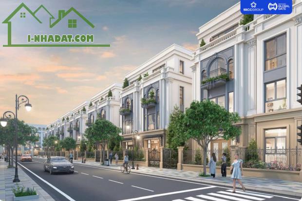 Lô góc biệt thự liền kề Vinhomes Cổ Loa Đông Anh view công viên kinh doanh