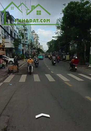 Mặt tiền KD Hưng Phú, P.9, Q.8, DT: 4 X 16, giáp Q.5,1, giá 12 tỷ. - 1