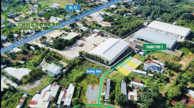 SANG LẠI NỀN ĐẤT 20X50=500M2 THỔ CƯ SHR NGAY TRUNG TÂM THỊ XÃ DÂN CƯ ĐÔNG KÍN GIÁ 390 TR - 5