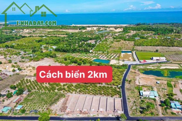 THANH LÝ NHANH LÔ ĐẤT 2378m2 đất Phước Hội gần biển Lộc An cần rao bán gấp. - 1