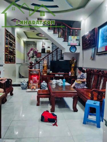 Bán nhà Trường Chinh, P12 Tân Bình ngay Bảy Hiền 49m2, HXH, 4 tầng, giá 4,6 tỷ TL - 2