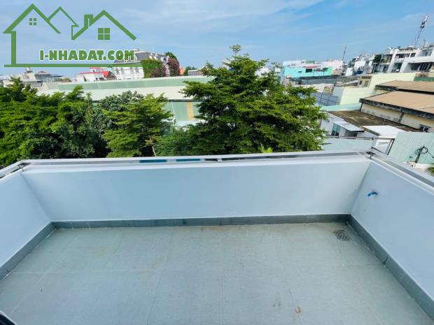 ĐOẠN GIỮA TRƯỜNG BÌNH TRỊ ĐÔNG, TRẦN NHÂN TÔNG, NHÀ MẶT TIỀN 6 TẦNG MỚI, 90M2, CÓ THANG MÁ - 1