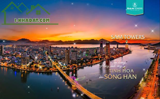 SAM TOWERS  – Tổng giá 4.x tỷ/căn 2pn - View sông Hàn giá Chủ đầu tư - 2