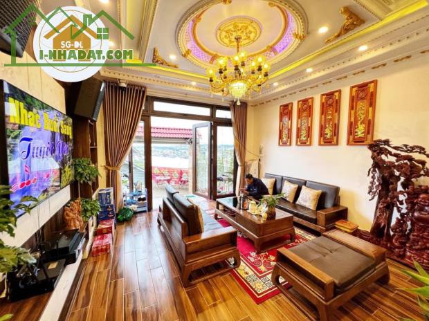 Cần bán nhà mới xây 4 tầng view trọn thành phố đường Phù Đổng Thiên Vương, P8, TP. Đà Lạt - 5