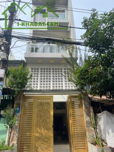 Nhà 4 tầng mặt tiền đường số 16 sát chợ Tân Mỹ, Tân Phú Q7, 75m2, 13.5 tỷ