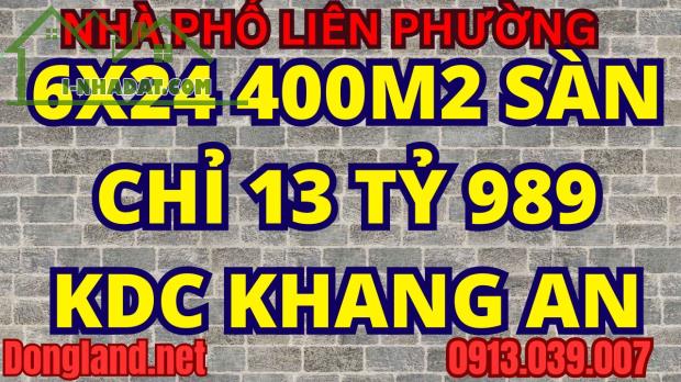 Rổ Hàng KDC Khang An Phú Hữu Rẻ 19% Sát The Global City 6x24 8ty790 Xây Hầm 4 Lầu - 5