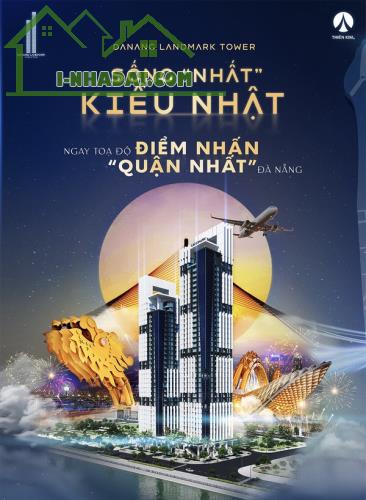 Chính thức nhận booking Landmark Tower Đà Nẵng, căn hộ view sông Hàn ngay cầu Rồng. - 5