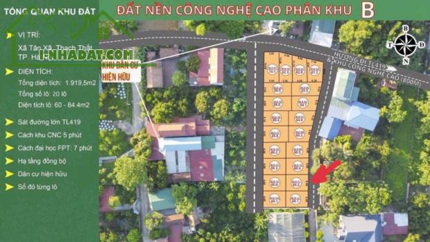 CHÍNH CHỦ CẦN BÁN 2 LÔ ĐẤT ĐẸP - GIÁ TỐT - Vị Trí Đắc Địa TPHN - 2